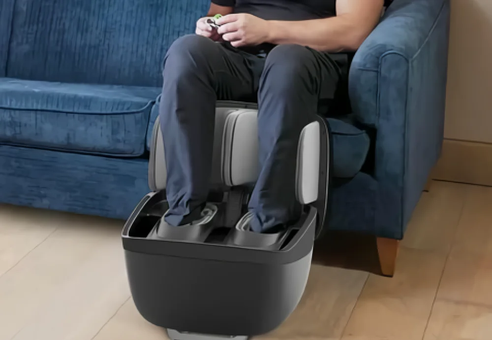 leg massager for blood circulation