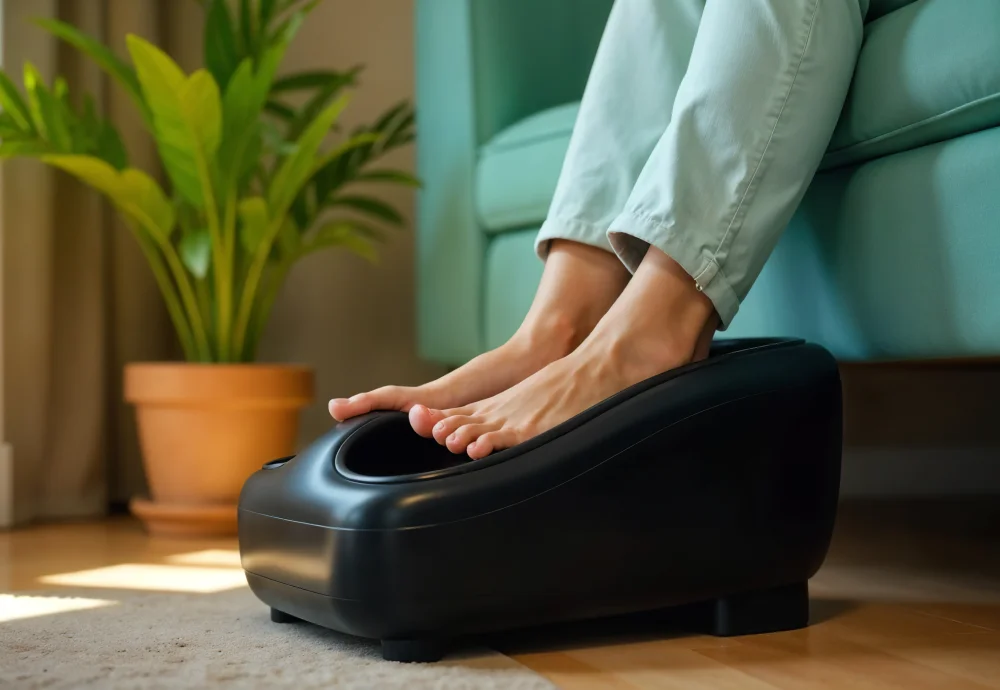 lymphatic drainage massage for legs