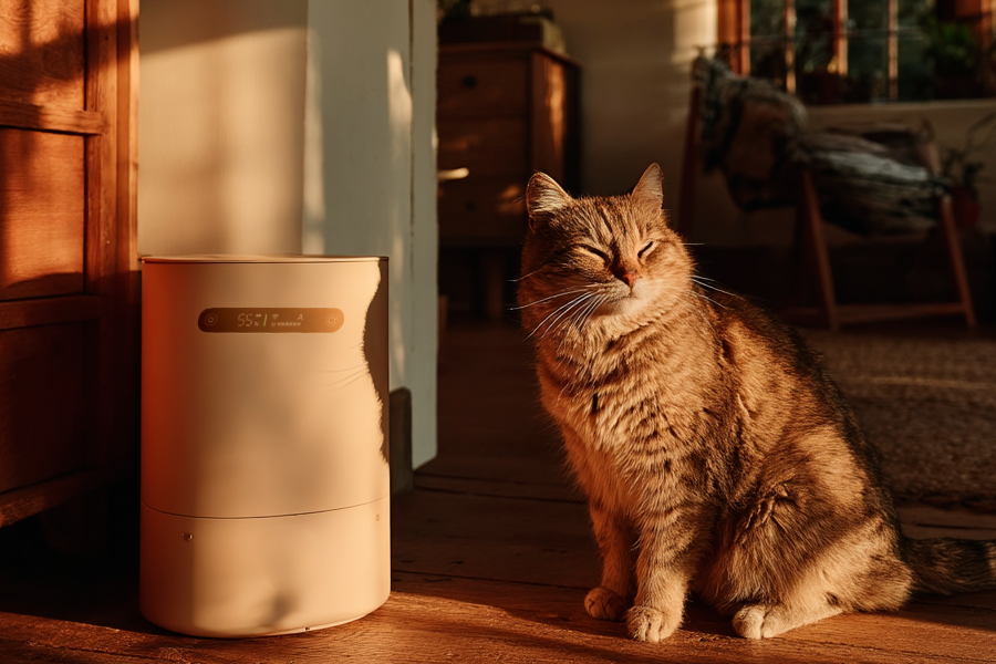 how does a humidifier help