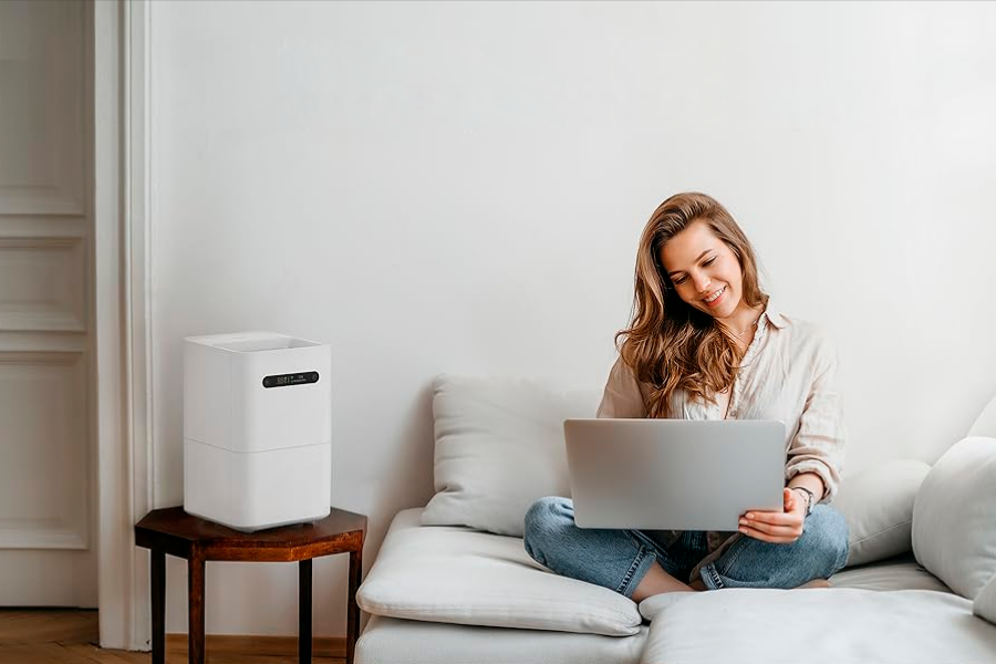 smart air purifier and humidifier