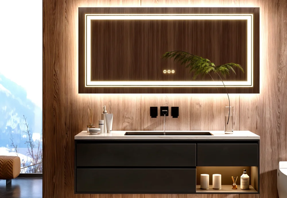lighted vanity mirrors for bathroom
