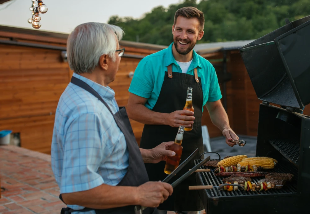 how to use portable barbecue grill