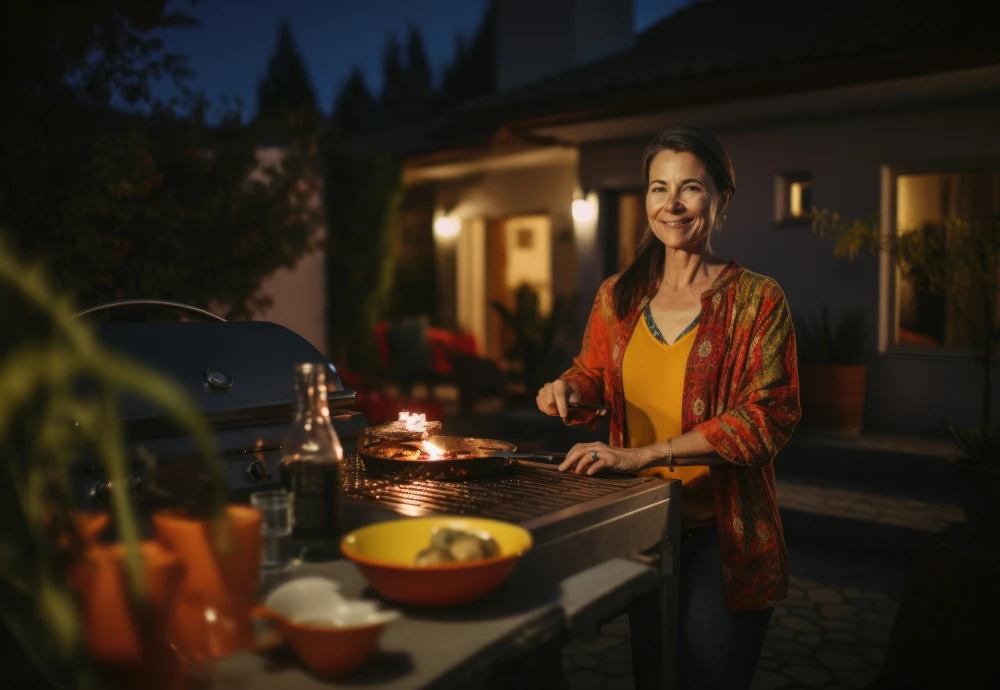 outdoor barbecue grill ideas