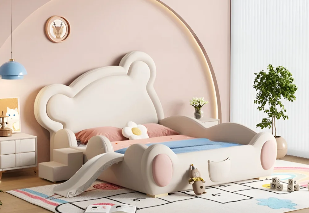 kids queen bed frame