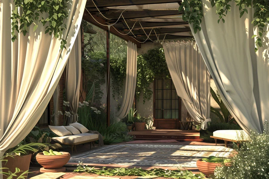 pop up screened gazebo