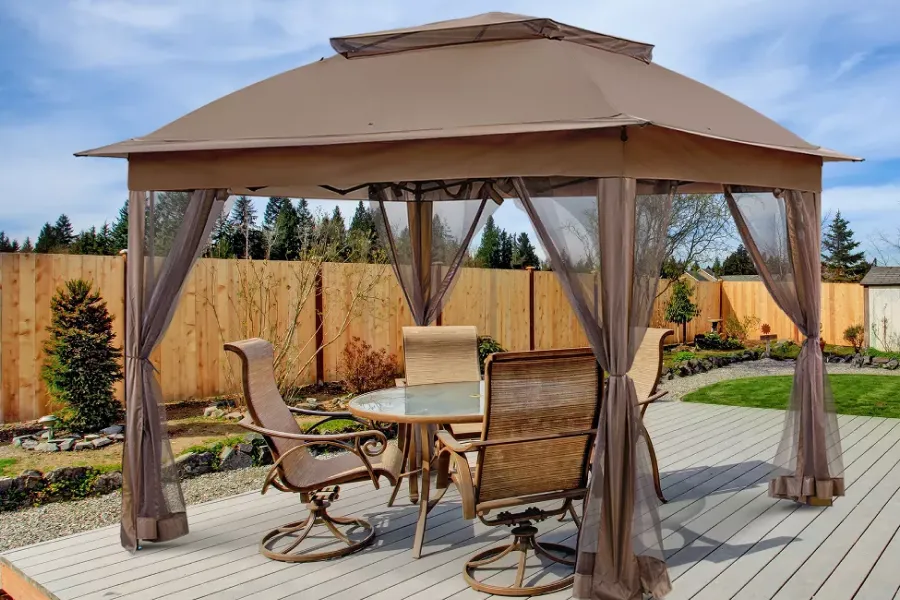 best pop up gazebo with netting