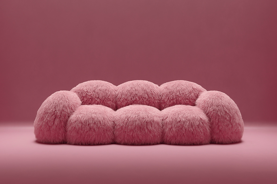 deep plush couch