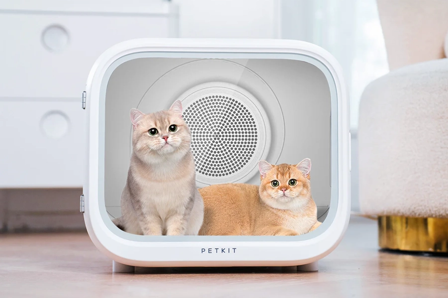 pet drying box