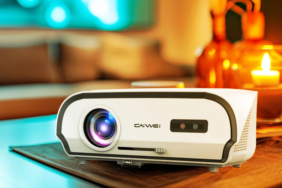 affordable outdoor projectors
